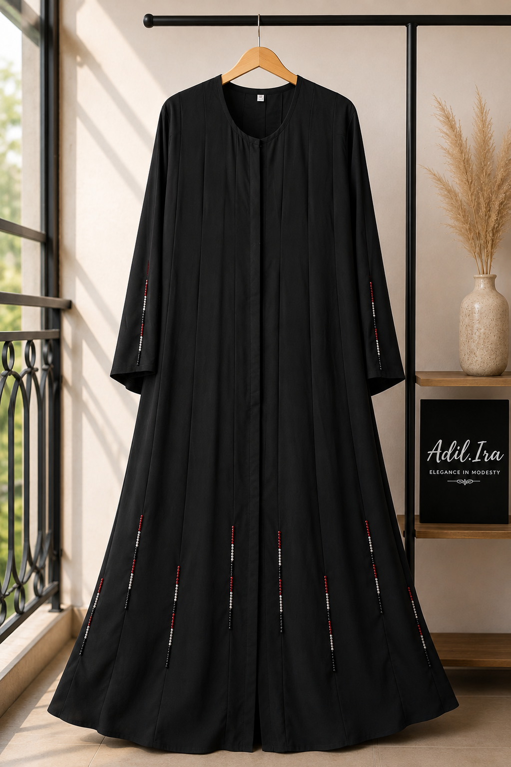 Premium  Kristal Abaya