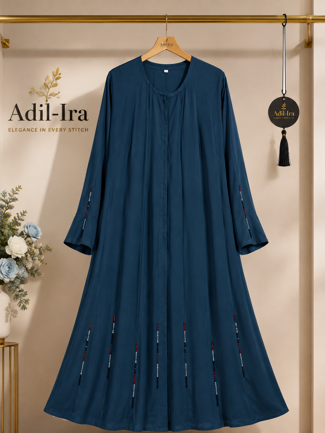 Premium  Kristal Abaya