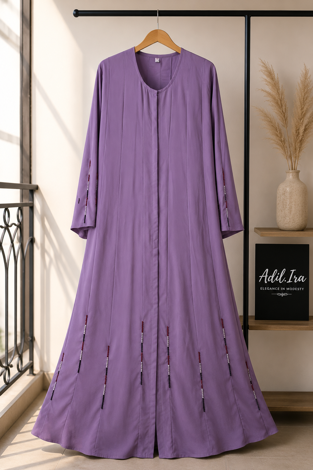 Premium  Kristal Abaya