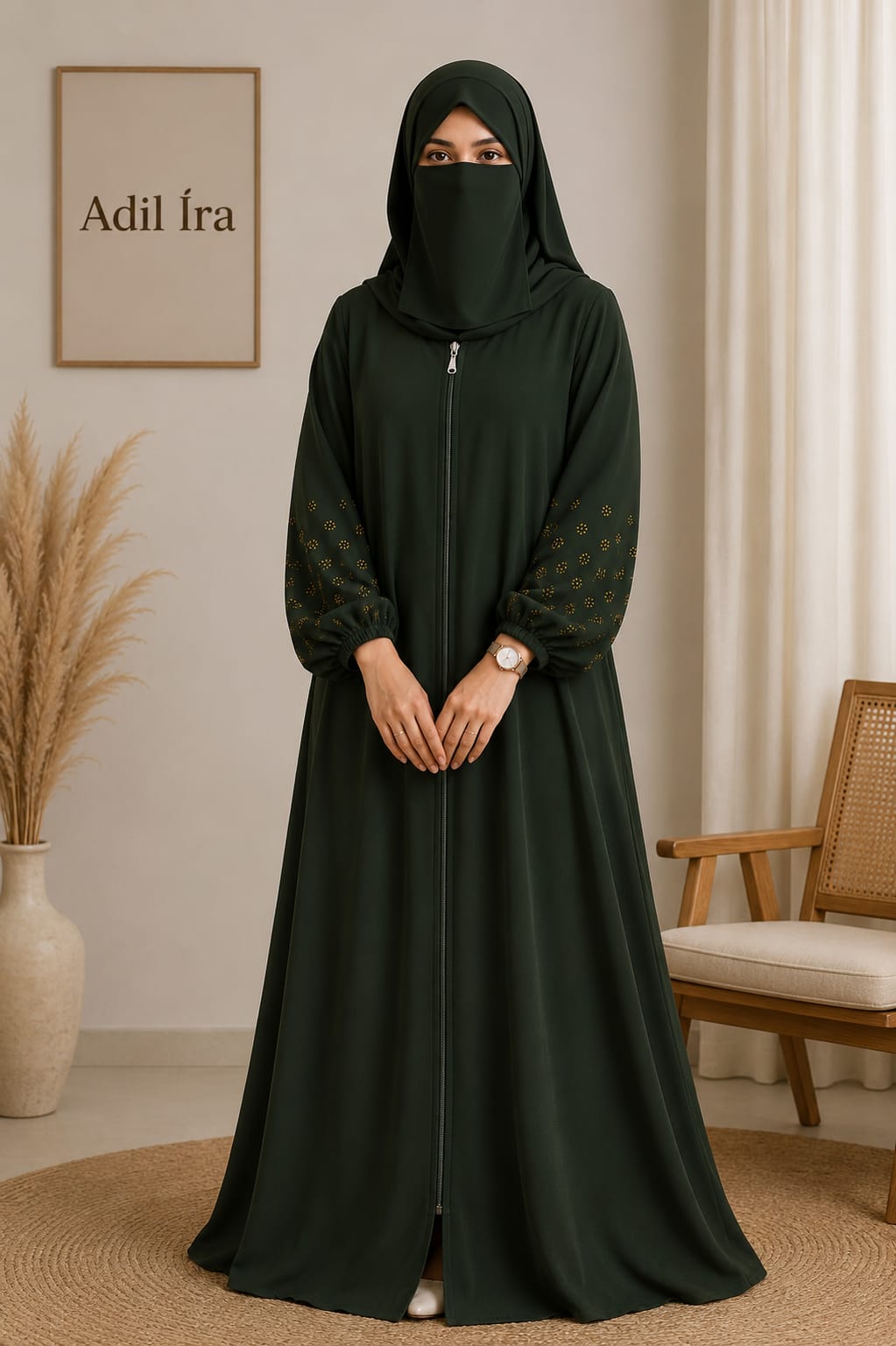 Aira Stone Abaya